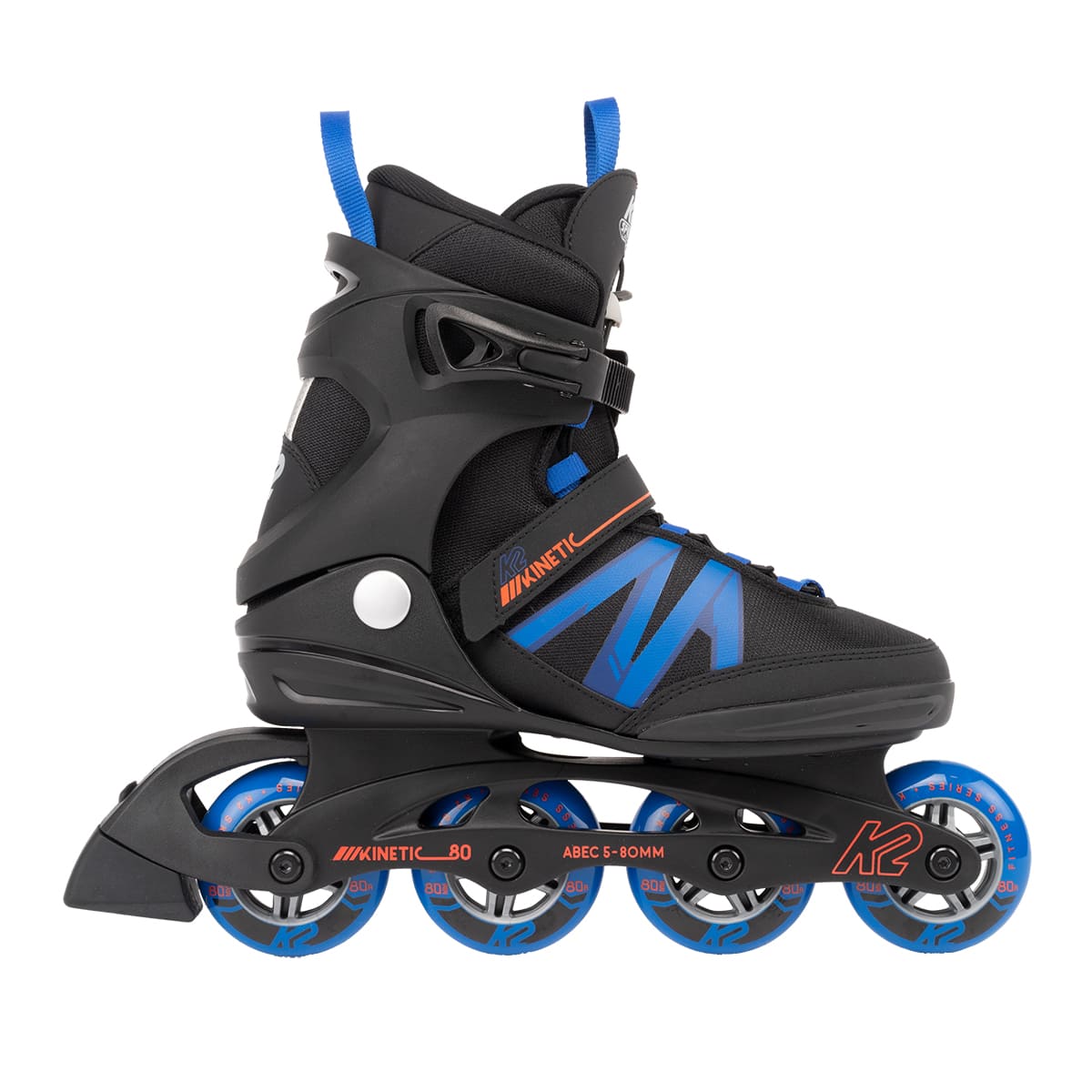 K2 K2〔ケーツー〕インラインスケート KINETIC 80 PRO M BLUE_RED