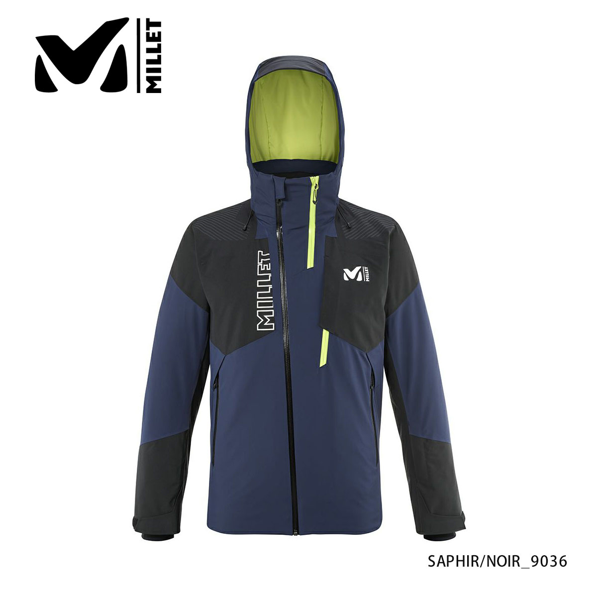 エントリでP+4％!4/7限定! スキー ウェア メンズ MILLET〔ミレー ジャケット〕＜2023＞ MIV9214 / SNOWBASIN  JKT M 22-23