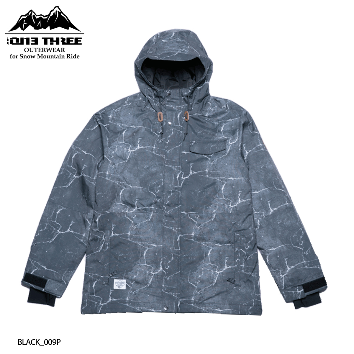 ONE THREE〔ワンスリー スキーウェア ジャケット〕＜2022＞ OTJ93502 / MEN'S JACKET｜tanabesp｜02