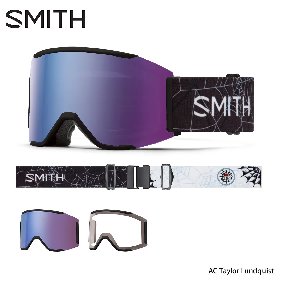 バーゲンセール スキー ゴーグル メンズ レディース SMITH スミス 2023