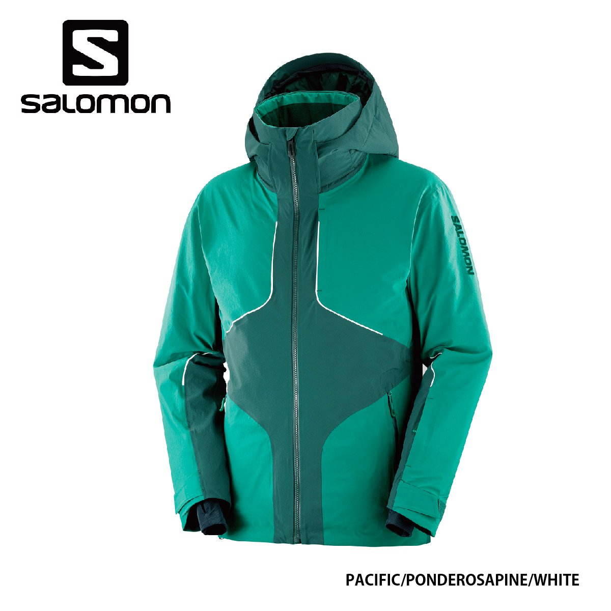 正規代理店 SALOMON サロモン スキーウェア ジャケット 2023 ADDICT