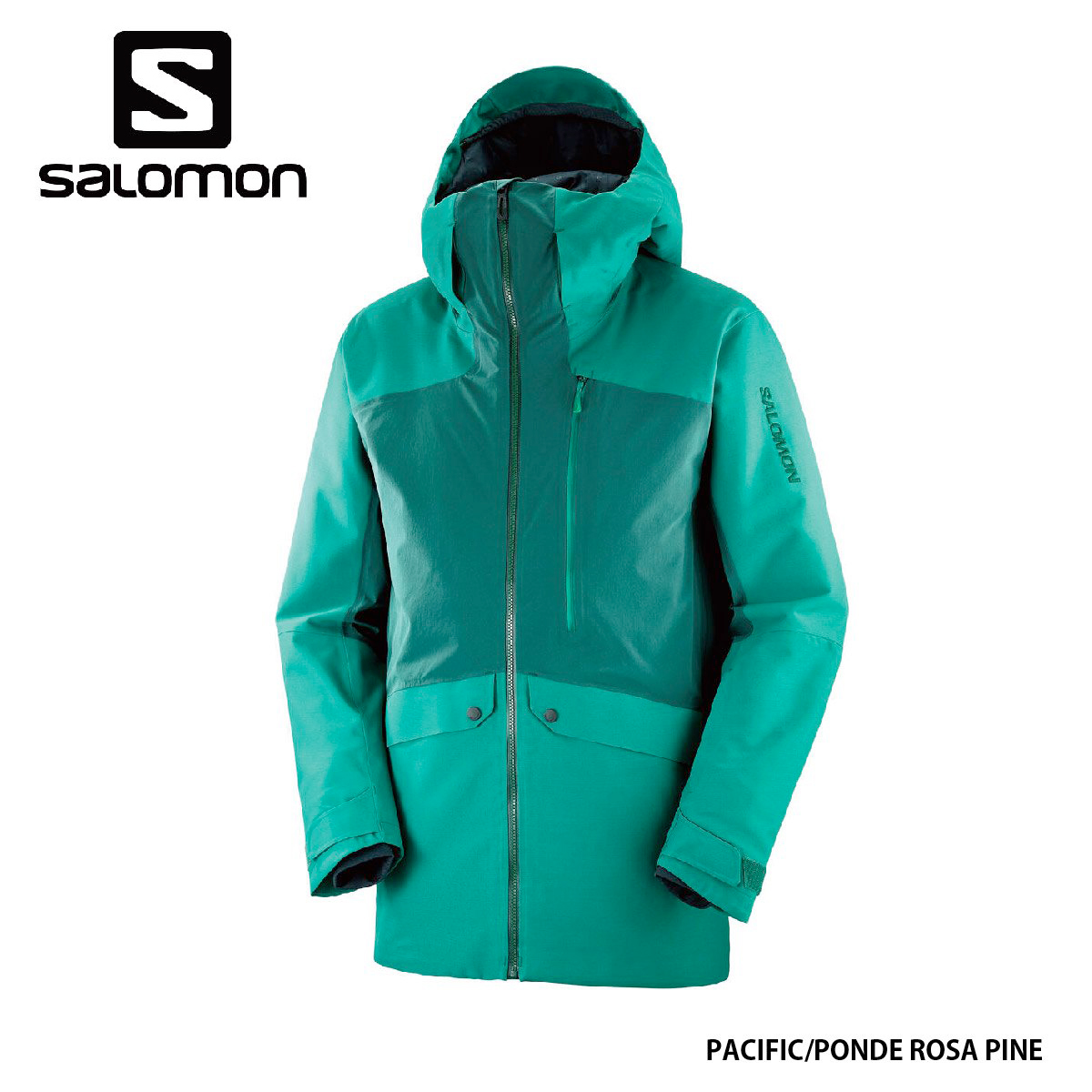 SALOMON サロモン スキーウェア ジャケット ＜2023＞ LC1857800 / LC1857700 / LC1858000 /  LC1857900 / UNTRACKED JKT Mインサレーテッド・スキージャケット