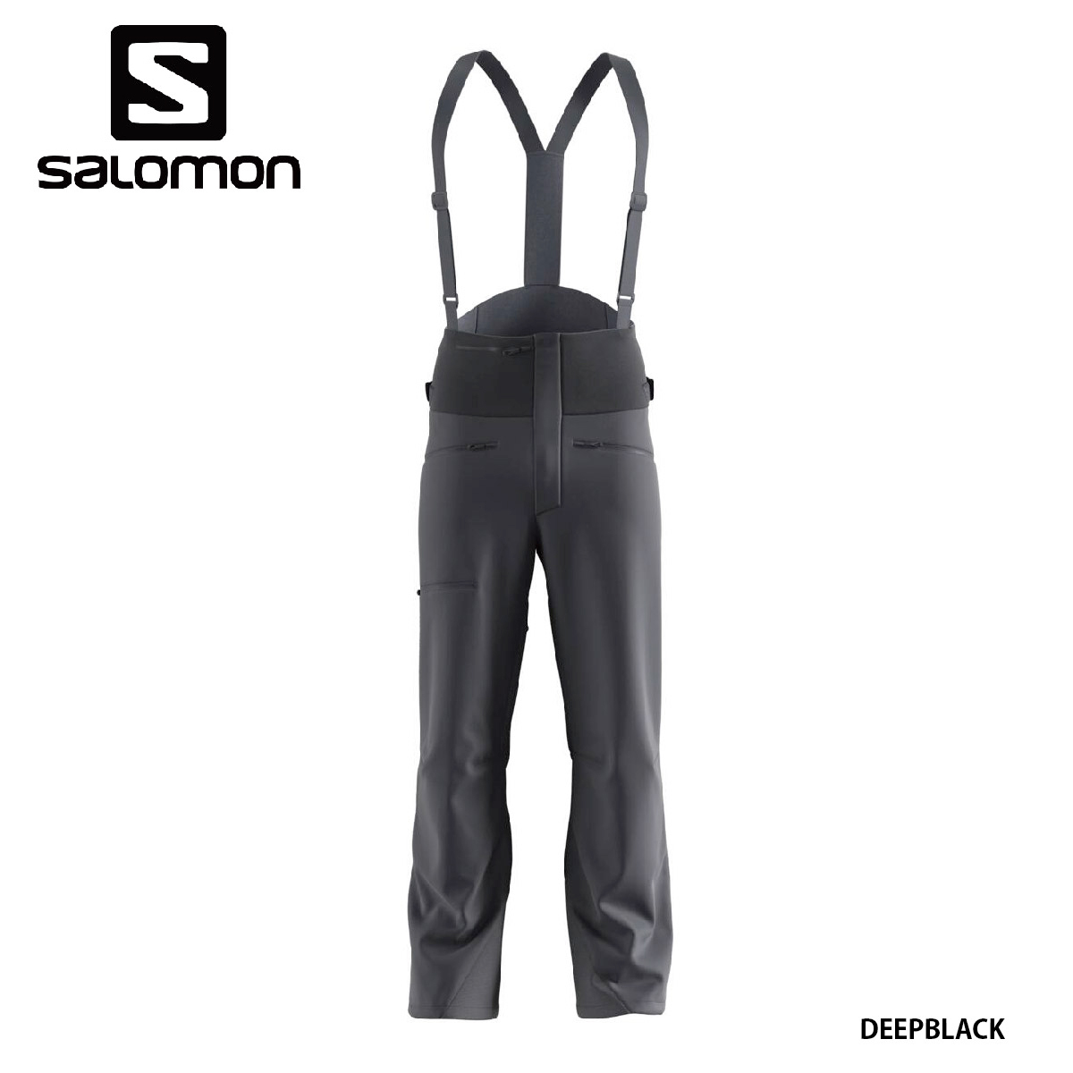 SALOMON サロモン スキーウェア パンツ ＜2023＞ LC1845900 / LC1846000 / LC1846100 / ADDICT SUSPENDERS PANT M