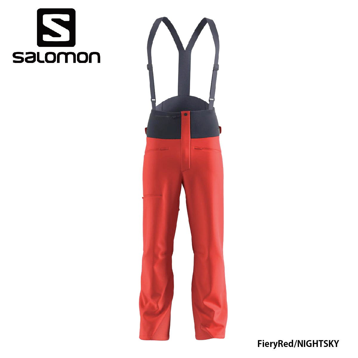 SALOMON サロモン スキーウェア パンツ ＜2023＞ LC1845900 / LC1846000 / LC1846100 / ADDICT SUSPENDERS PANT M