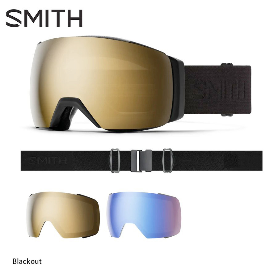 SMITH スミス スキー ゴーグル ＜2023＞ I/O MAG XL〔アイオーマグ エックスエル〕 眼鏡・メガネ対応 スペアレンズ付 スノーボード