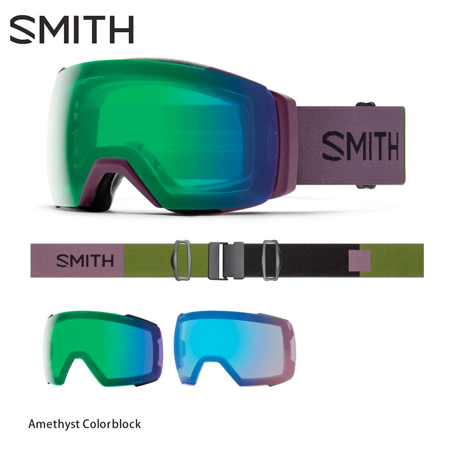 エントリでP+4％!3/7限定! SMITH スミス スキー ゴーグル ＜2023＞ I/O MAG XL〔アイオーマグ エックスエル〕  眼鏡・メガネ対応 スペアレンズ付 スノーボード