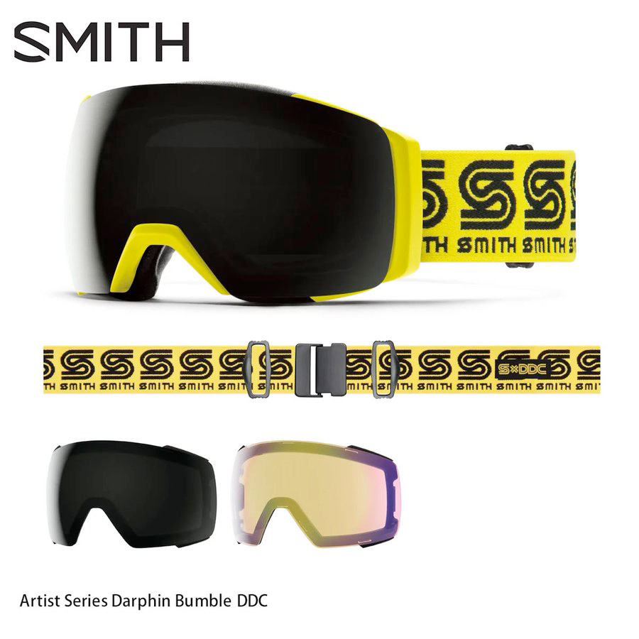 SMITH スミス スキー ゴーグル ＜2023＞ I/O MAG XL〔アイオーマグ エックスエル〕 眼鏡・メガネ対応 スペアレンズ付 スノーボード