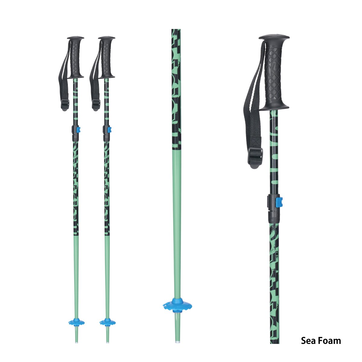 K2 【2日間限定！全品P10倍！4日〜】K2 ケーツー スキーストック