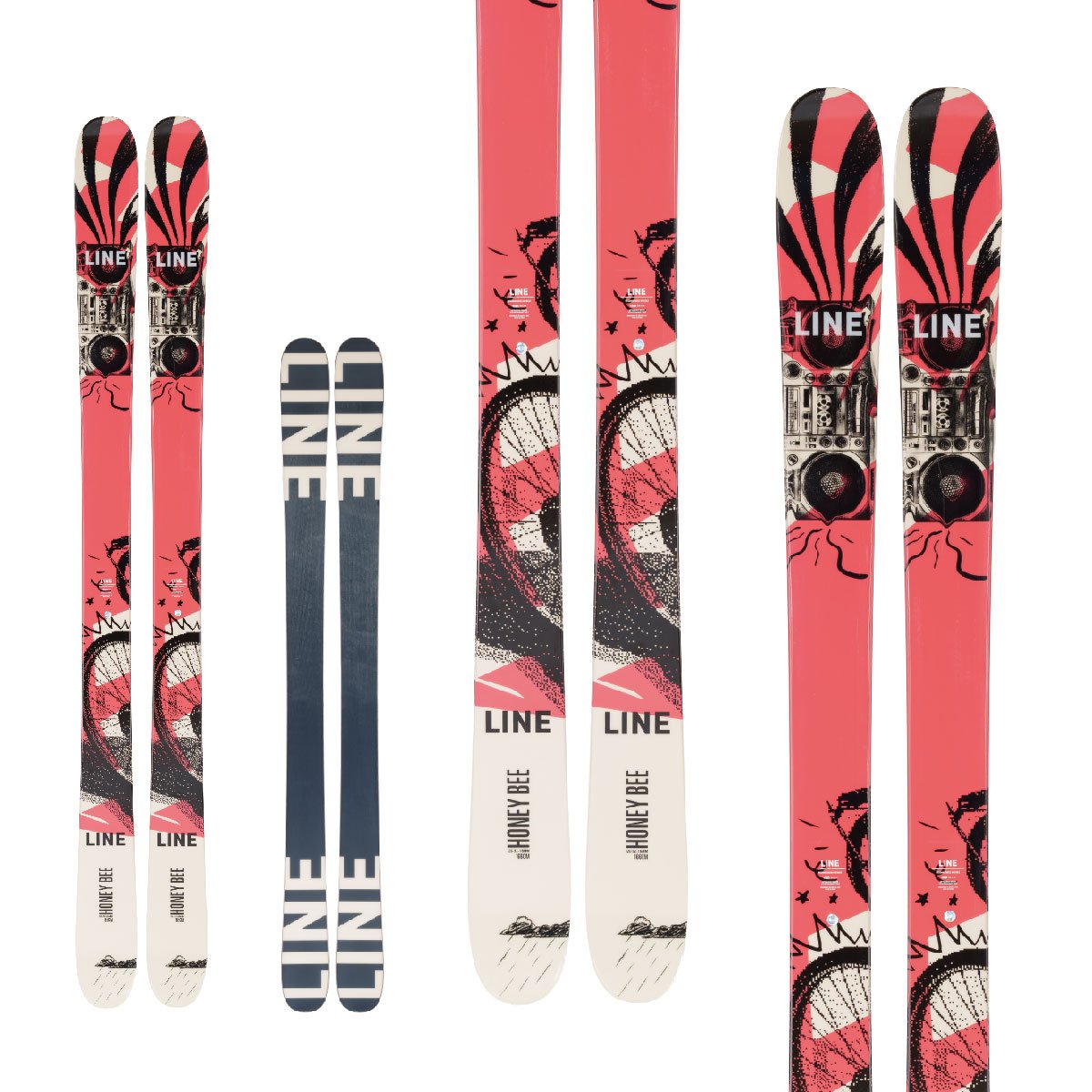 LINE（ライン） 【エントリーでP最大17倍！1日まで】LINE スキー板