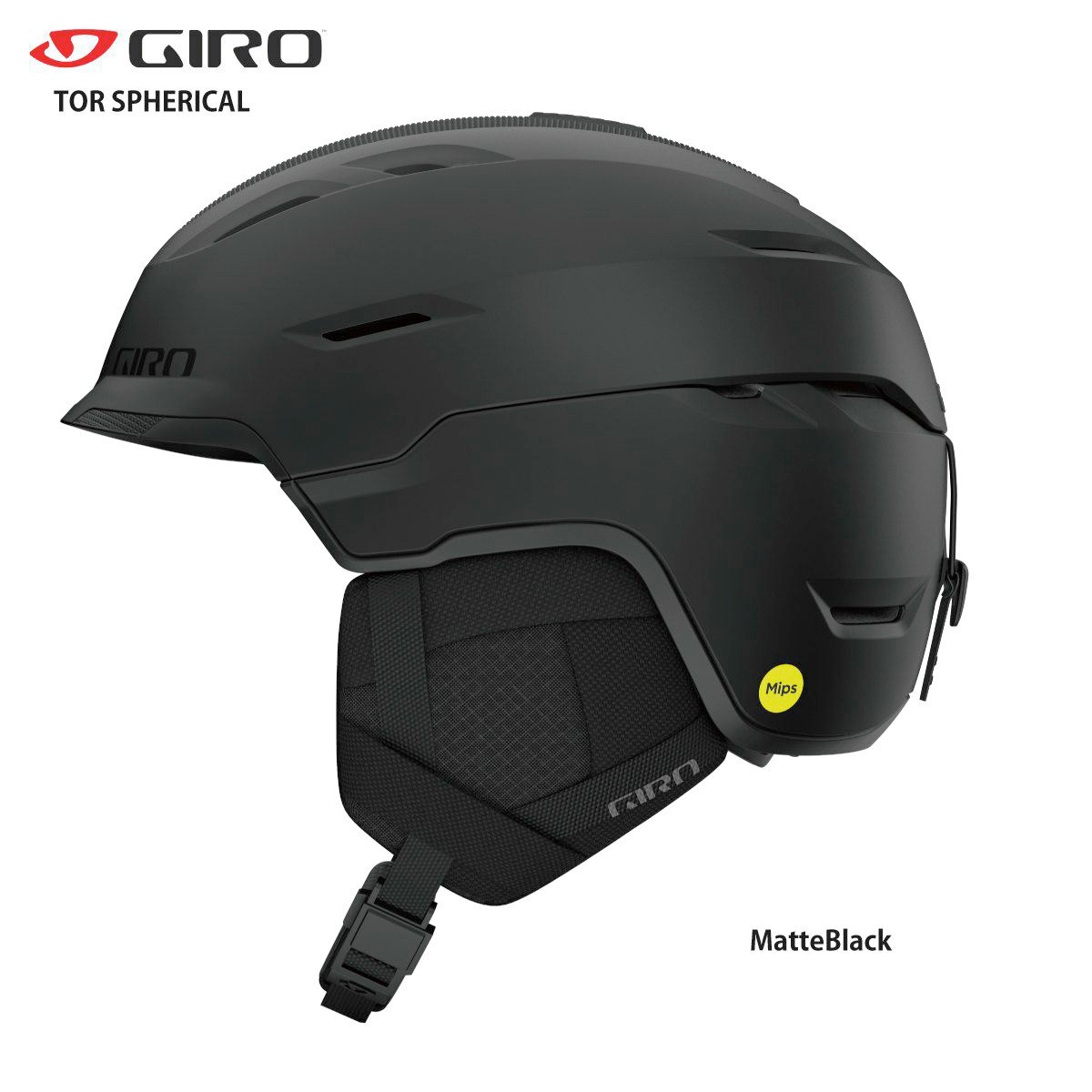 GIRO ジロ スキーヘルメット＜2024＞TOR SPHERICAL/トール 