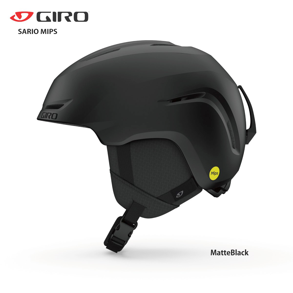 GIRO ジロ スキーヘルメット＜2025＞SARIO MIPS / サリオ ミップス｜tanabesp｜02