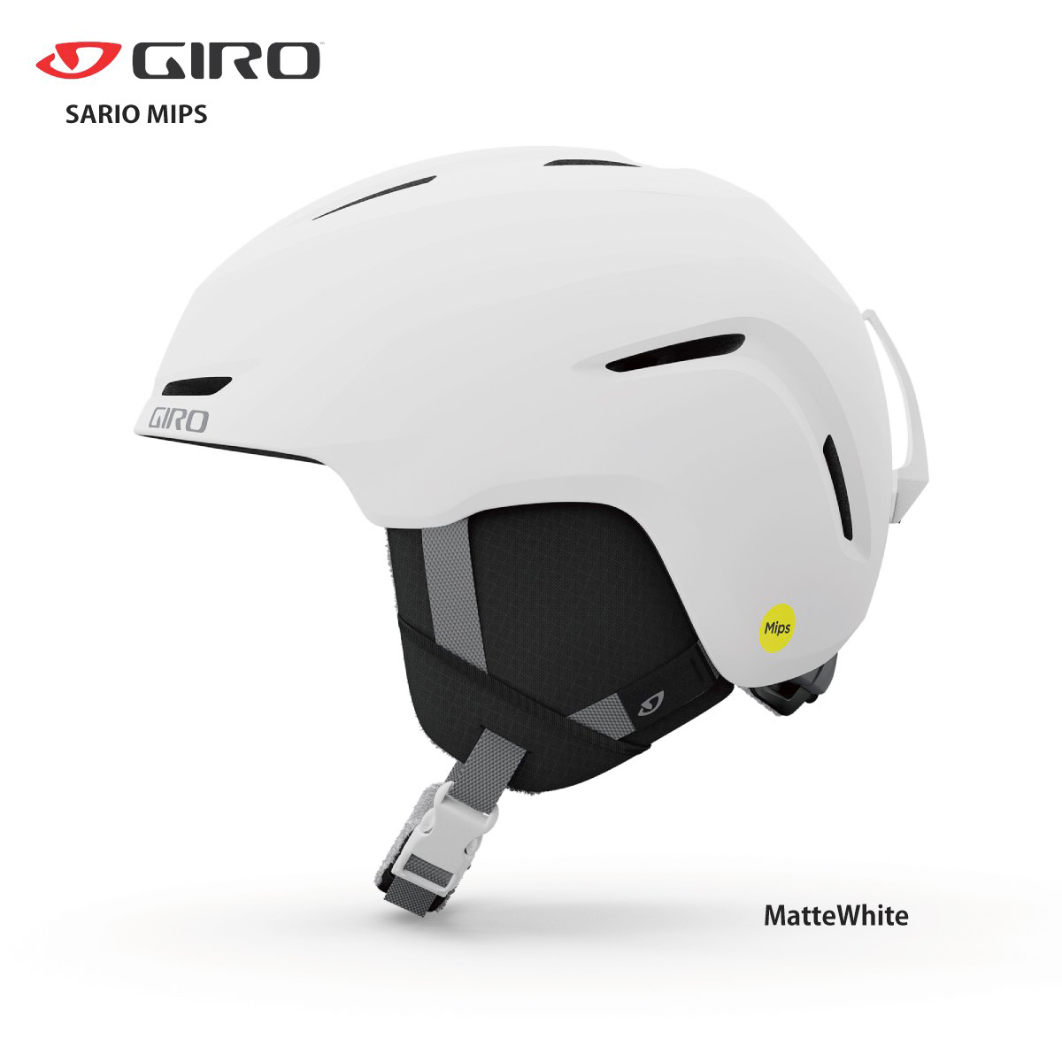 GIRO ジロ スキーヘルメット＜2025＞SARIO MIPS / サリオ ミップス｜tanabesp｜04
