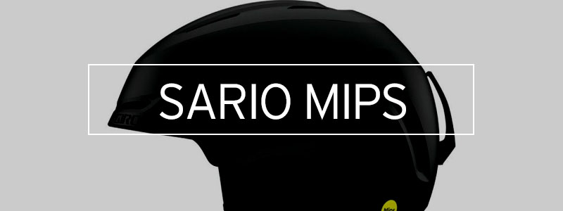 GIRO ジロ スキーヘルメット＜2025＞SARIO MIPS / サリオ ミップス
