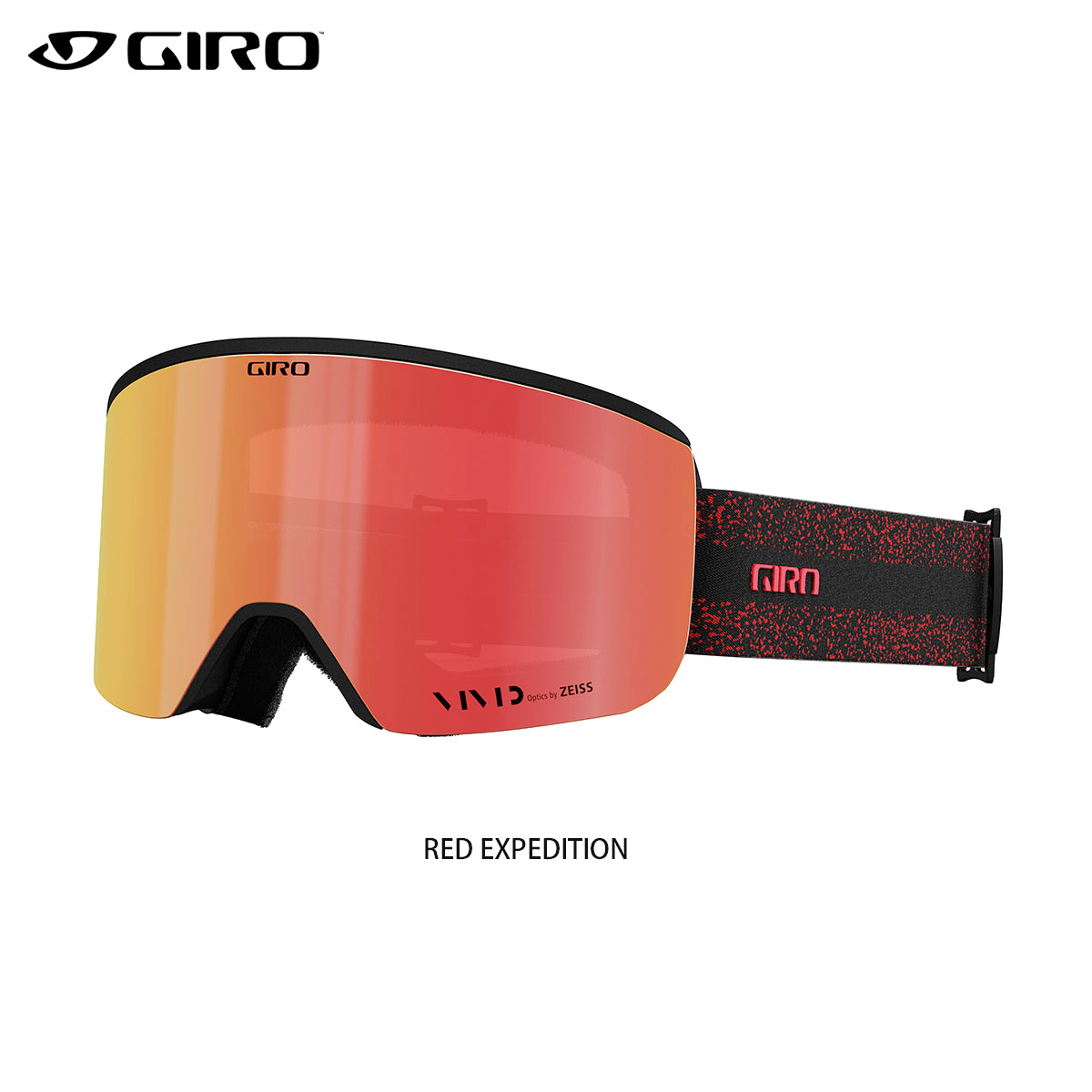 GIRO ジロ スキー ゴーグル＜2024＞AXIS アクシス 眼鏡・メガネ対応 
