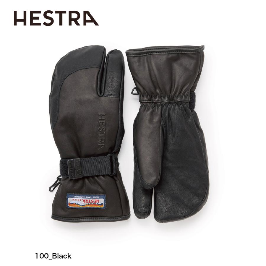 HESTRA(ヘストラ) 3-FINGER FULL LEATHER 3087