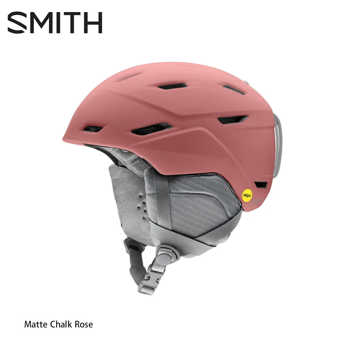 エントリでP+4%!3/31限定! SMITH スミス スキー ヘルメット レディース ＜2023＞ Mirage ミラージュ MIPS搭載  スノーボード