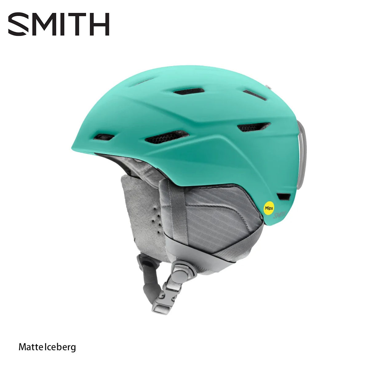 SMITH スミス スキー ヘルメット レディース ＜2023＞ Mirage ミラージュ MIPS搭載 スノーボード