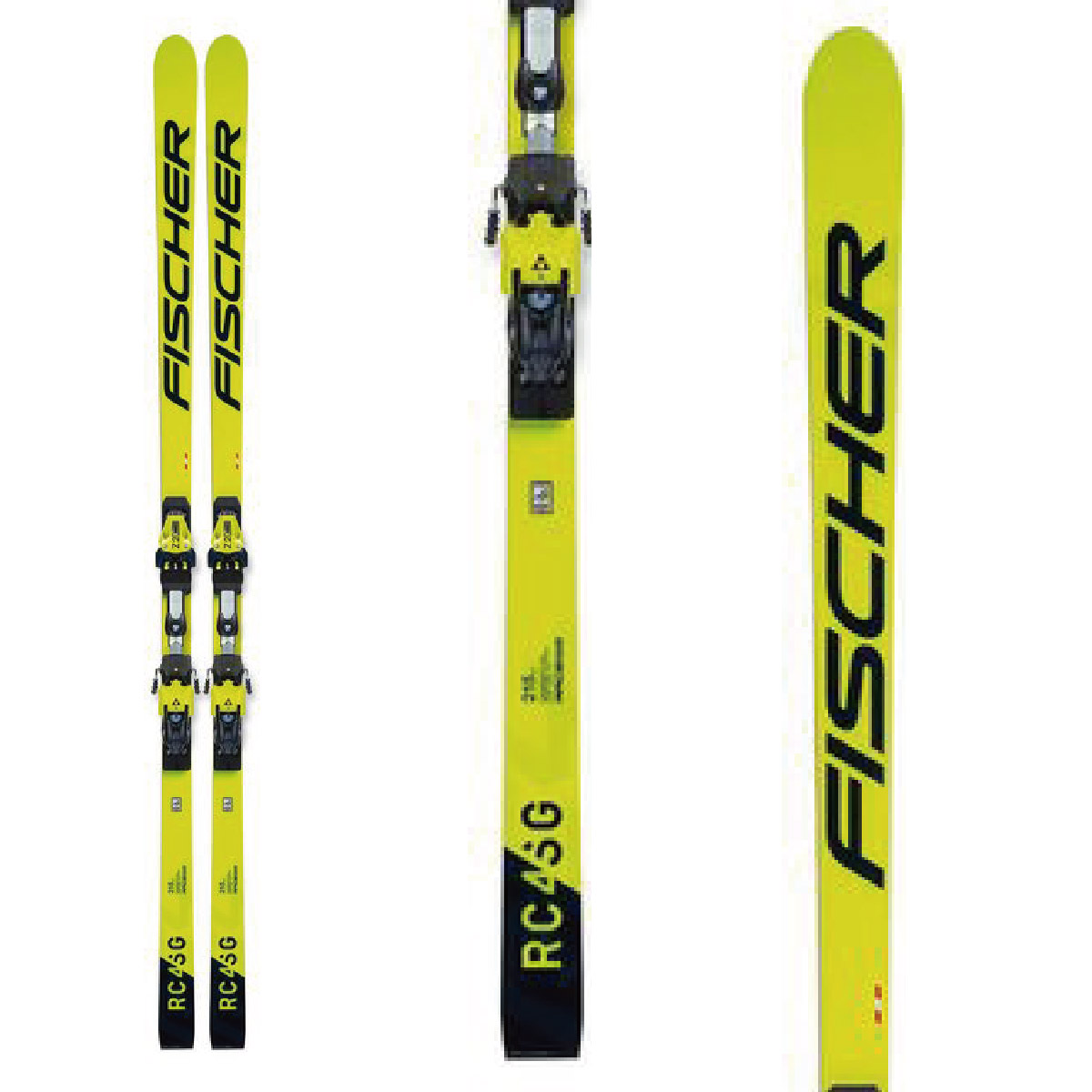 スキー Fischer 165cm FISCHER フィッシャー RC4 SC 165cm WORLDCUP FISCHER スキー板 Fisher