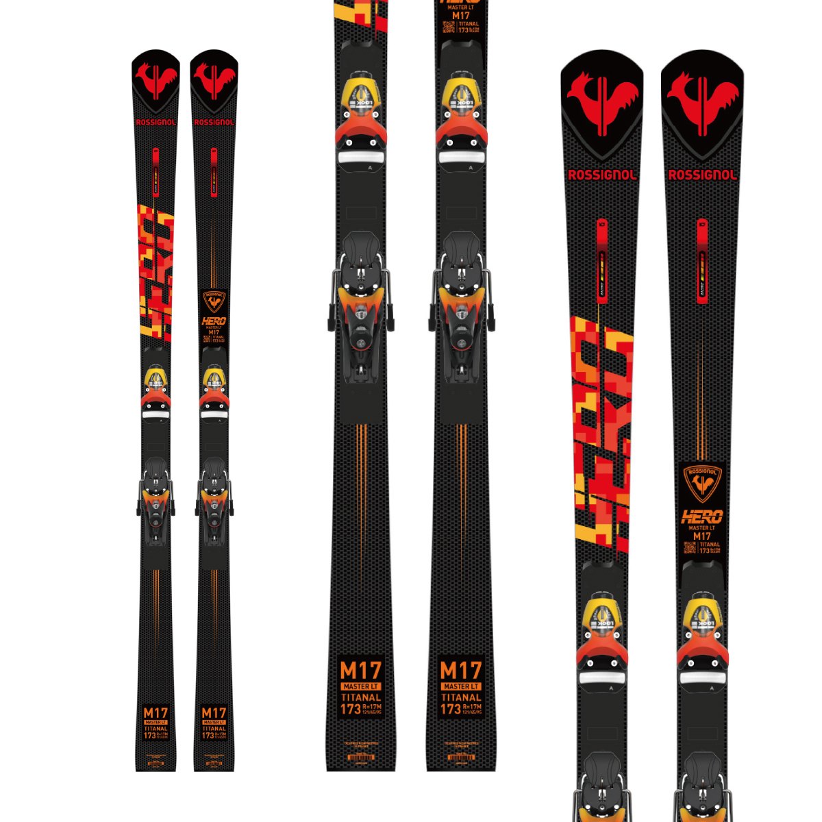 ROSSIGNOL（ロシニョール） スキー板 メンズ レディース 2024 HERO 