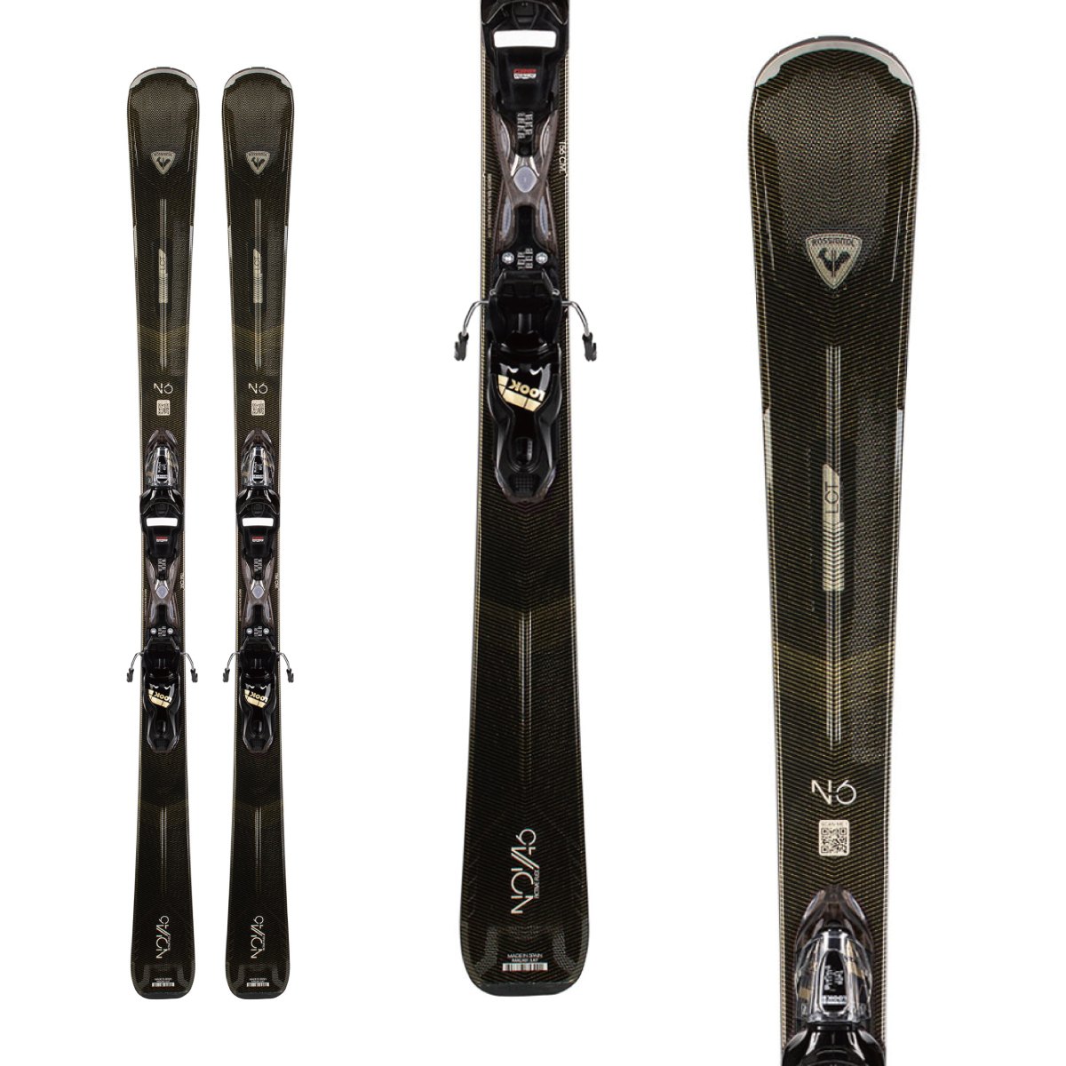 ROSSIGNOL ロシニョール スキー板 レディース 2024 NOVA 6 + XPRESS W 11 GW プレート/ビンディング セット 取付無料 | ROSSIGNOL | 01
