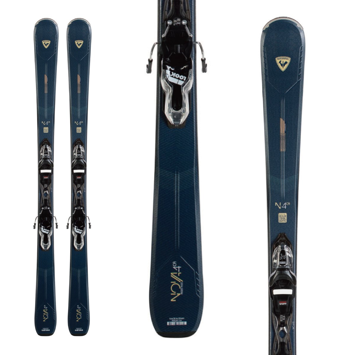 ロシニョール スキー板 2024 ROSSIGNOL NOVA 4 ROSSIGNOL（ロシニョール） スキー板 レディース 2024 NOVA 4 CA+
