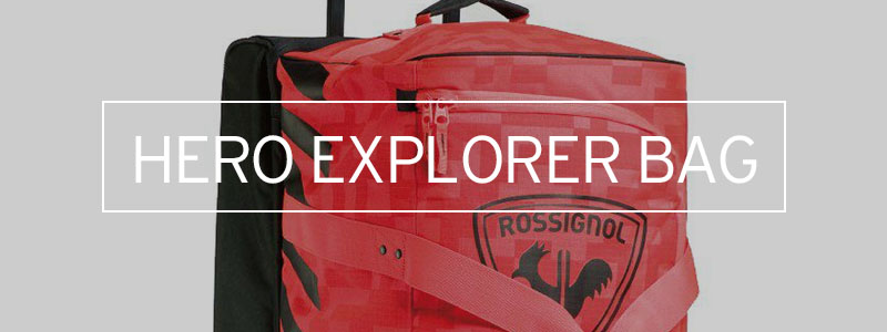 ROSSIGNOL（ロシニョール） スキーバック ＜2026＞ HERO EXPLORER BAG