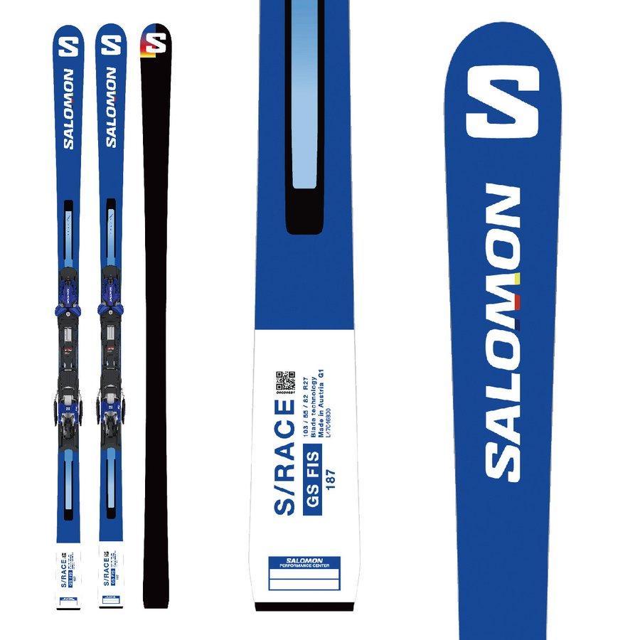 Salomon GS板 X16 SALOMON（サロモン） スキー板 ＜2024＞ S/RACE FIS GS + X16 LAB