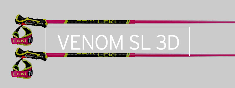LEKI（レキ） スキーポール SLストック ＜2026＞ VENOM SL 3D