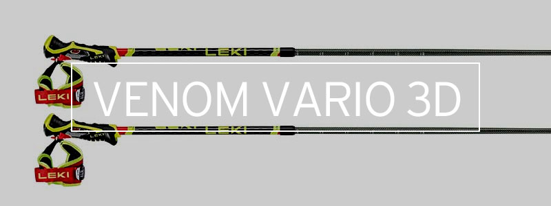 LEKI レキ スキーポール ストック ＜2026＞ VENOM VARIO 3D