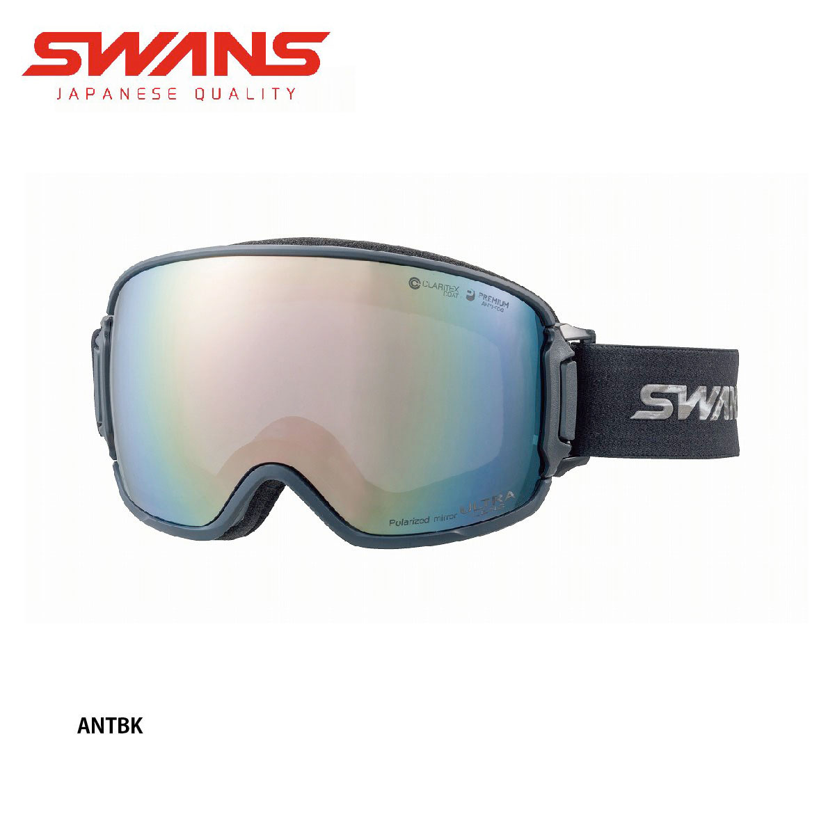 世界有名な SWANS スノーゴーグル RIDGELINE-C スキー・スノーボード