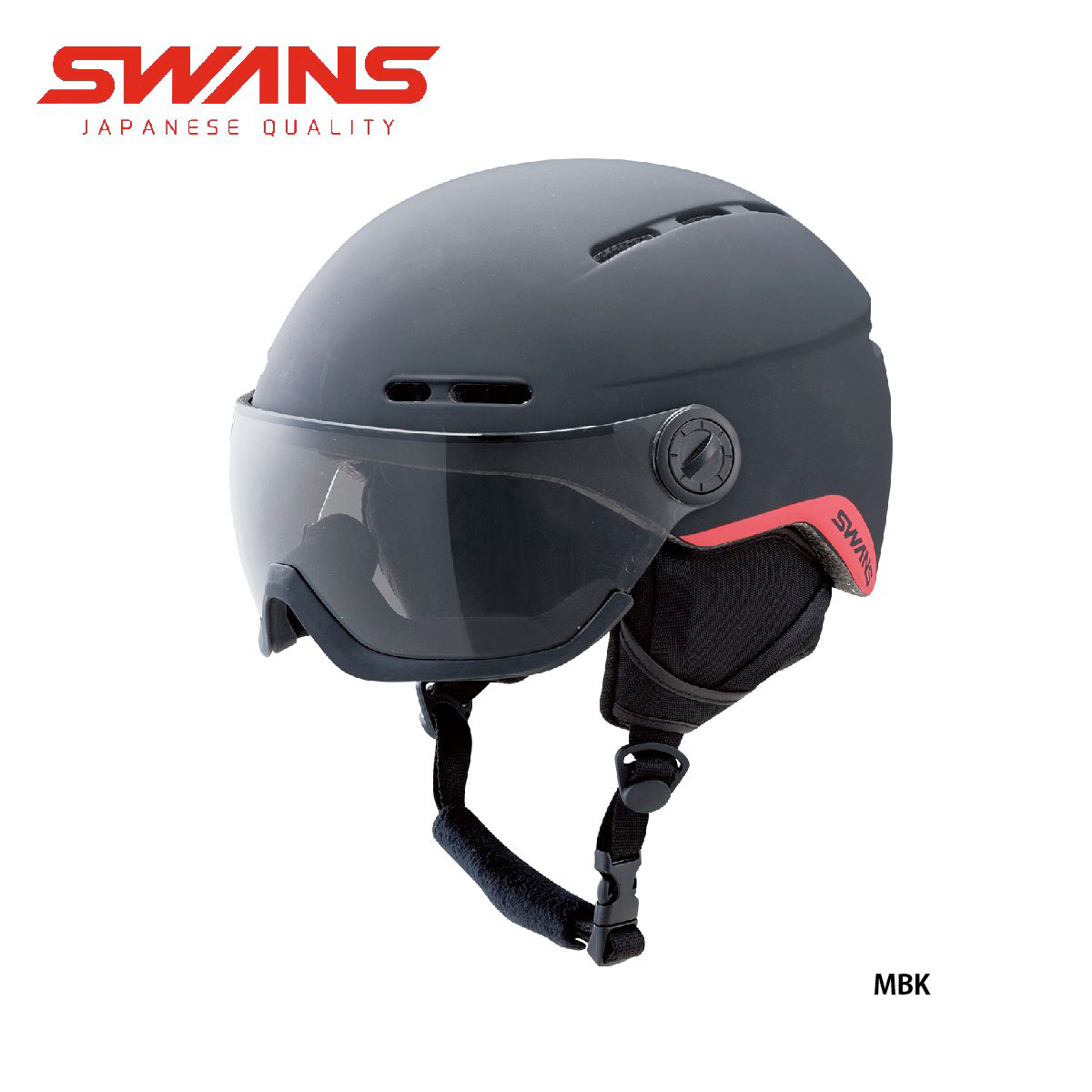 エントリで商品券+4%!3/25限定! SWANS スワンズ スキーヘルメット＜2023＞H-81 VISOR