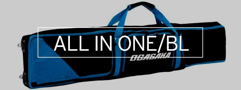 オガサカ　スノーボード　オールインワン　キャリーバック OGASAKA オガサカ オールインワンバッグ ALL IN ONE/BL