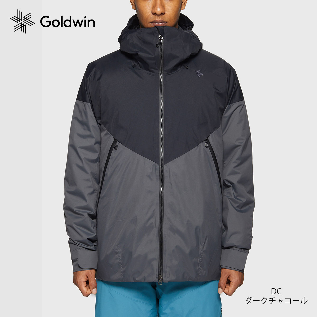 GOLDWIN ゴールドウイン スキーウェア ジャケット<2023> G12302P / PERTEX SHIELD 2L Hybrid Jacket 22-23 旧モデル(18039円)