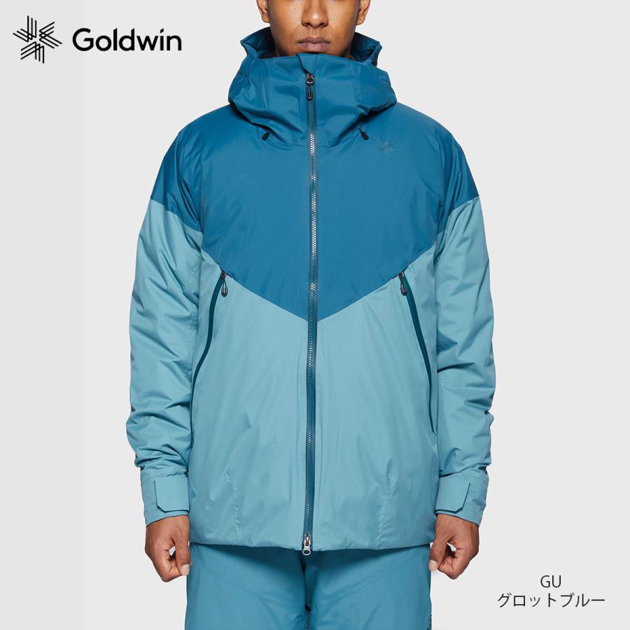 GOLDWIN ゴールドウイン スキーウェア ジャケット<2023> G12302P / PERTEX SHIELD 2L Hybrid Jacket 22-23 旧モデル(15563円)