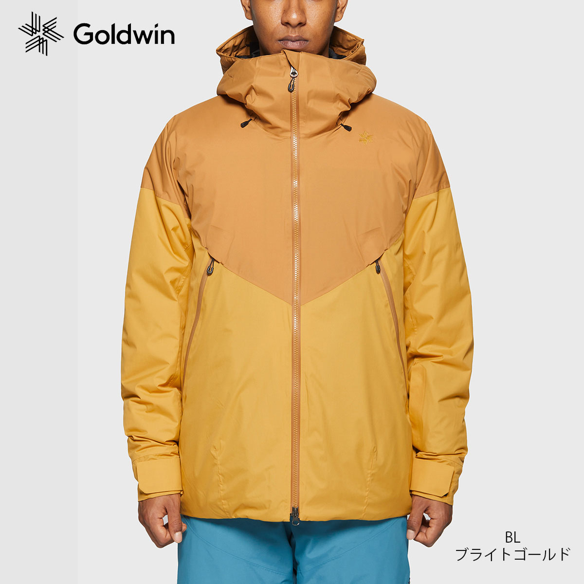 GOLDWIN スキーウェア ジャケット＜2023＞ G12302P / PERTEX SHIELD...