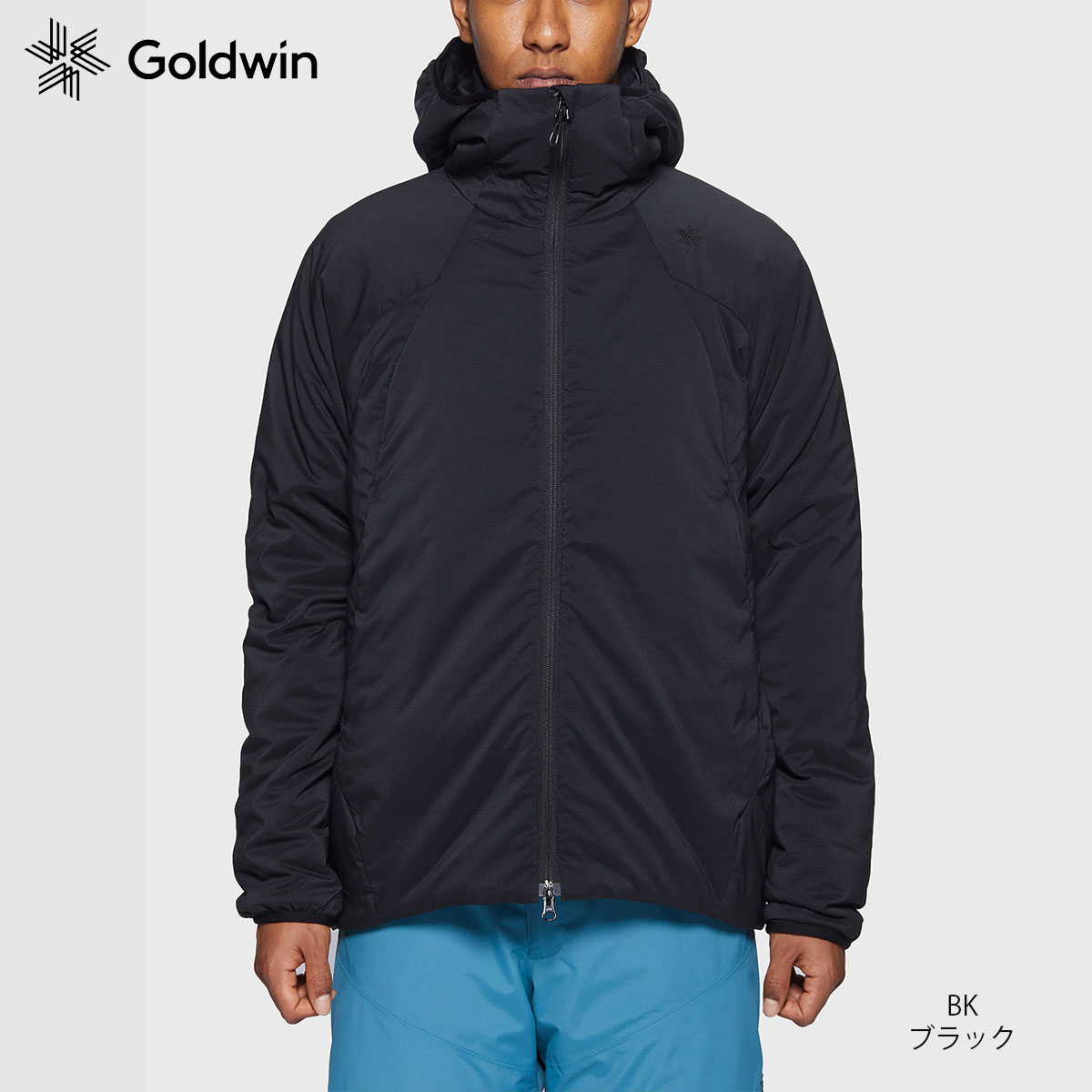 スキー ウェア GOLDWIN ゴールドウイン ミドルレイヤー＜2023＞ G12303P / PERTEX QUANTUM AIR Hoodie 22-23 旧モデル