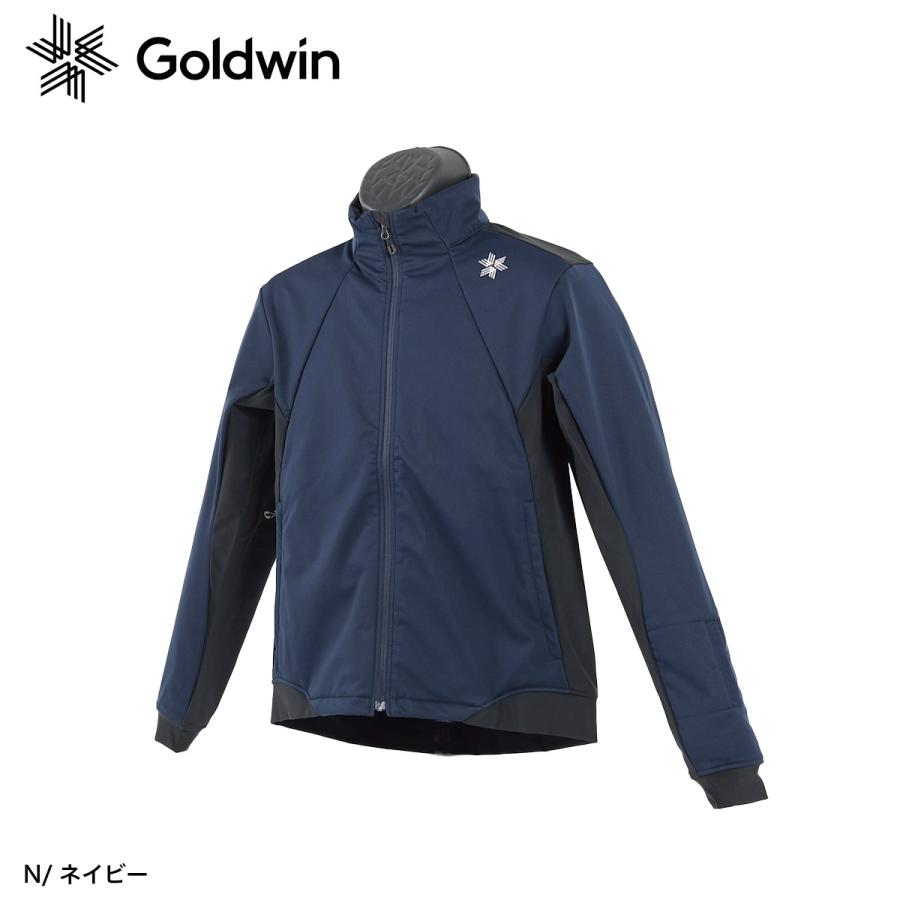 スキー ウェア GOLDWIN ゴールドウイン ミドルレイヤー＜2023＞ G52300P Windproof Stretch Jacket  22-23 旧モデル ウエア