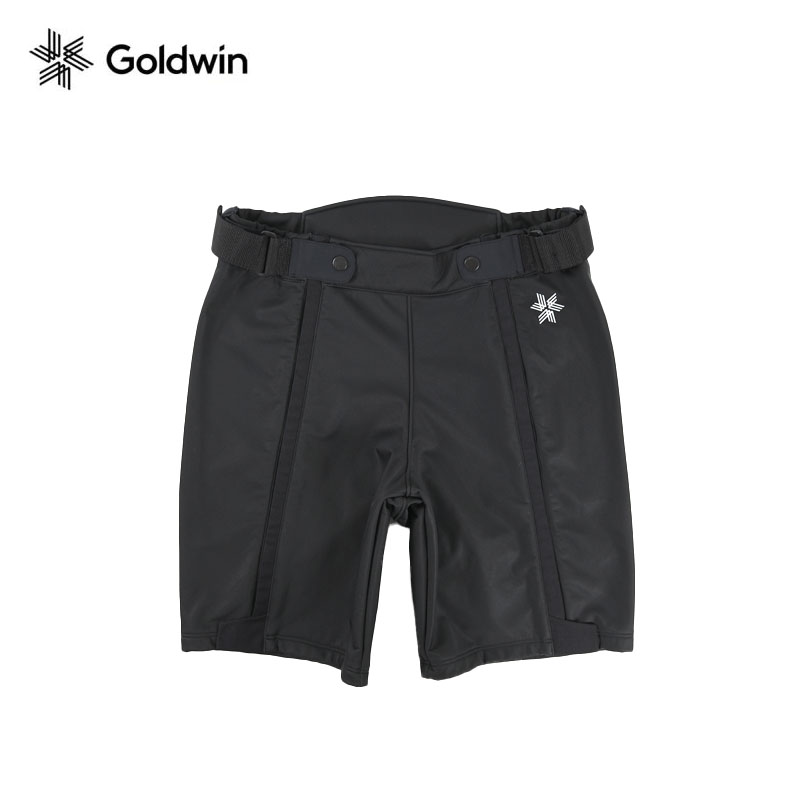 GOLDWIN ゴールドウイン スキーウェア パンツ＜2023＞ G52302P / Windproof Stretch Half Pants 22-23 旧モデル｜tanabesp｜02
