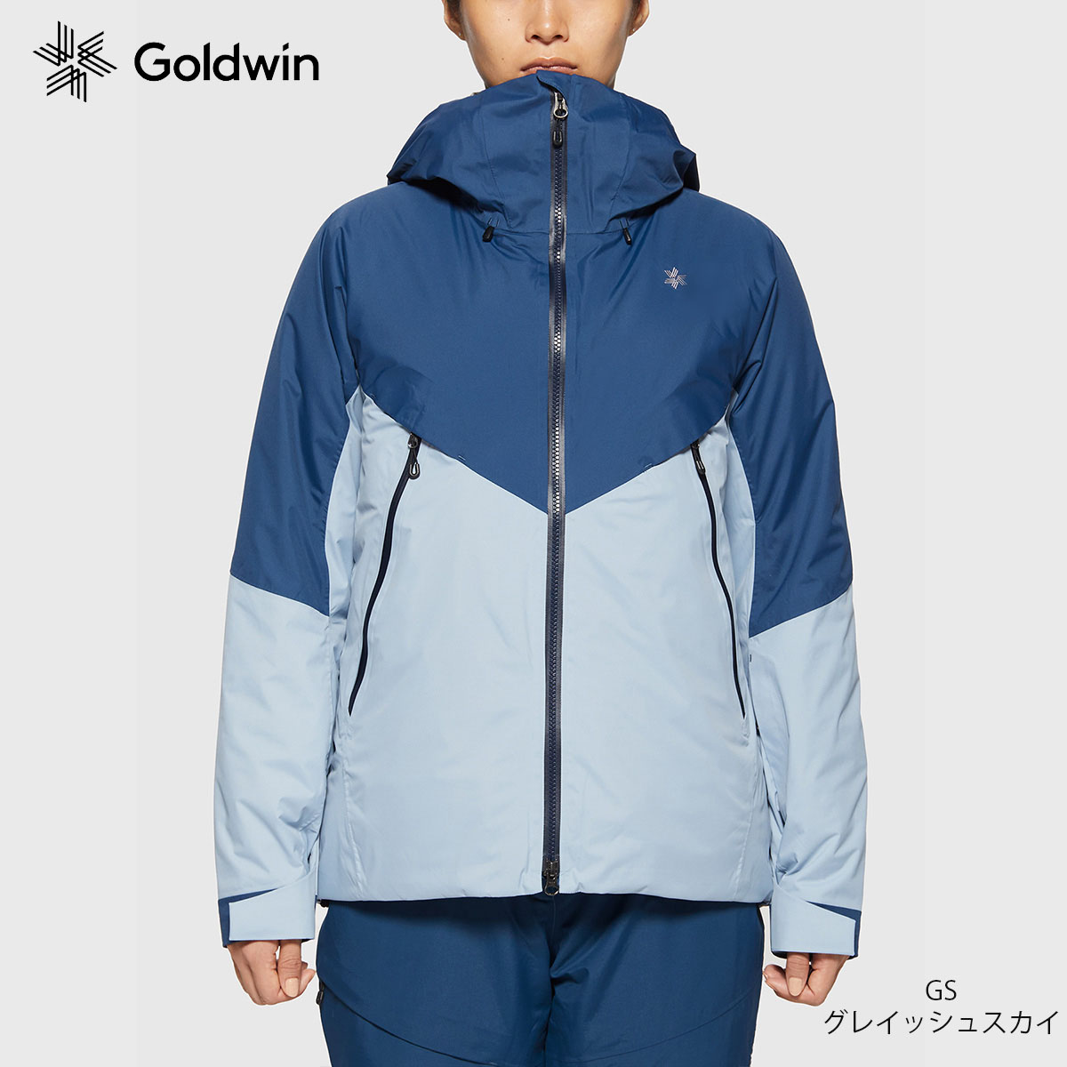 GOLDWIN スキーウェア ジャケット＜2023＞ GW12300P / W&apos;s PERTEX S...