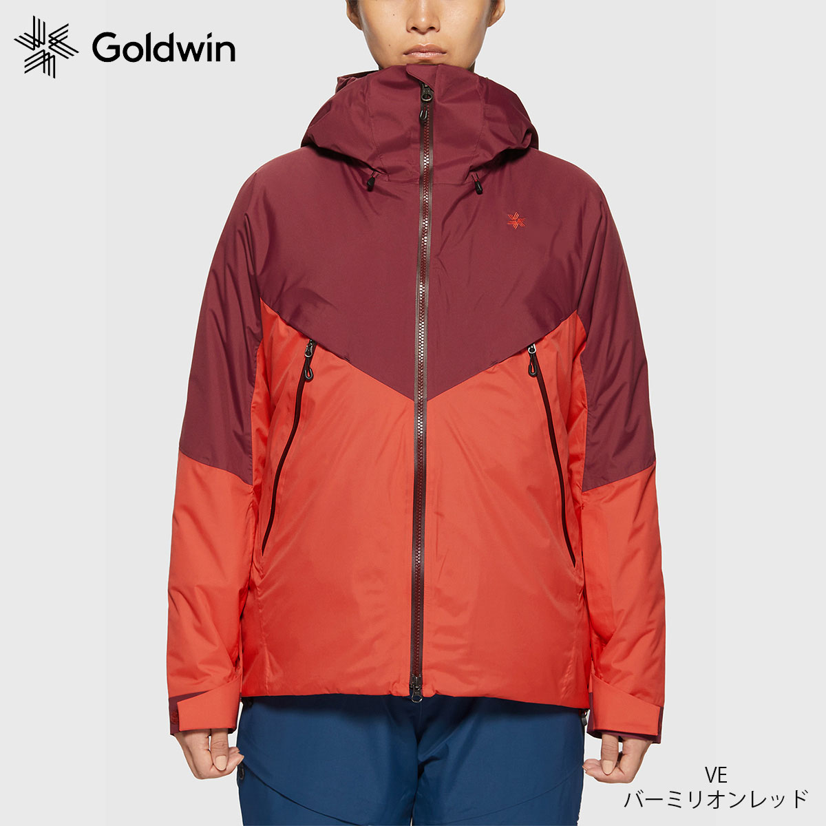 GOLDWIN ゴールドウイン スキーウェア ジャケット＜2023＞ GW12300P / W's PERTEX SHIELD Hybrid  Jacket 22-23 旧モデル