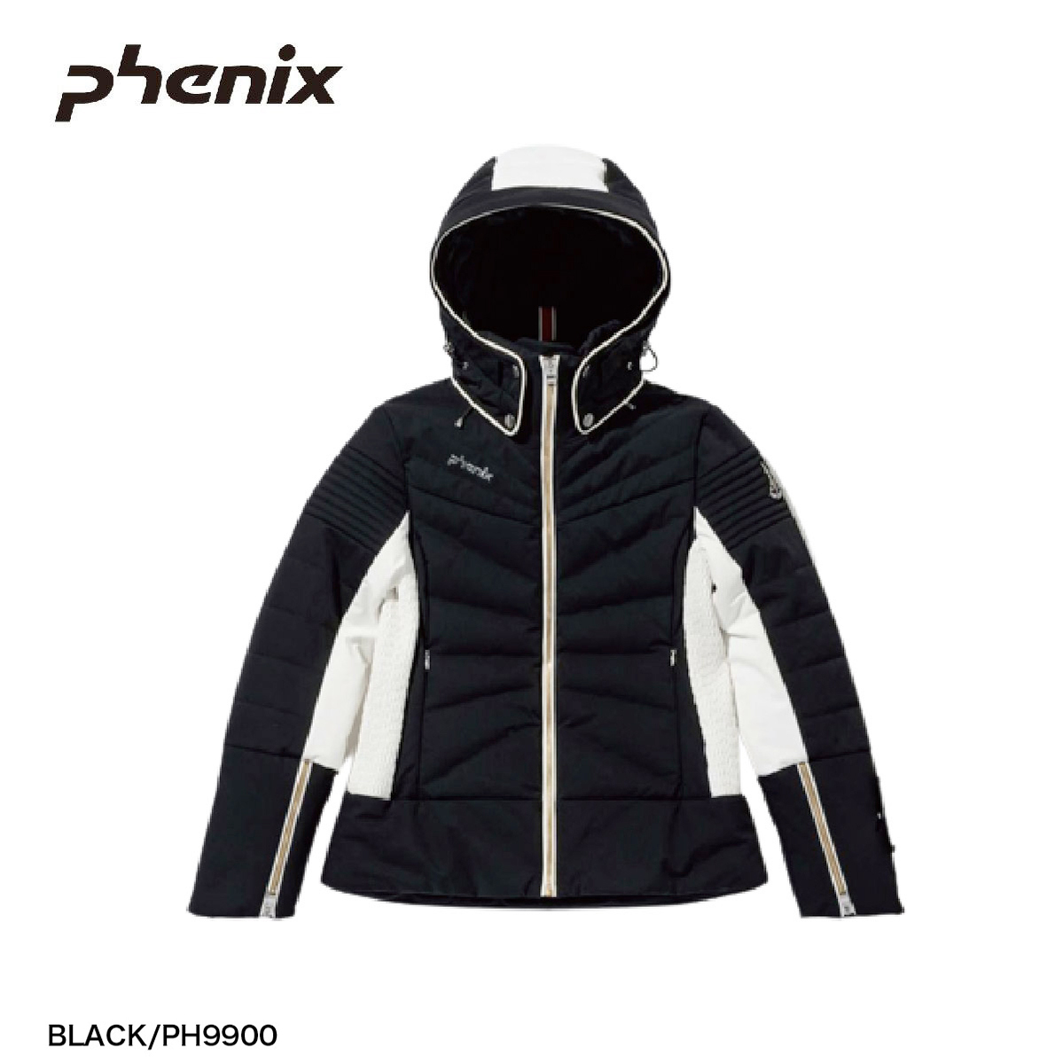 PHENIX フェニックス スキーウェア ジャケット レディース ファー付き 