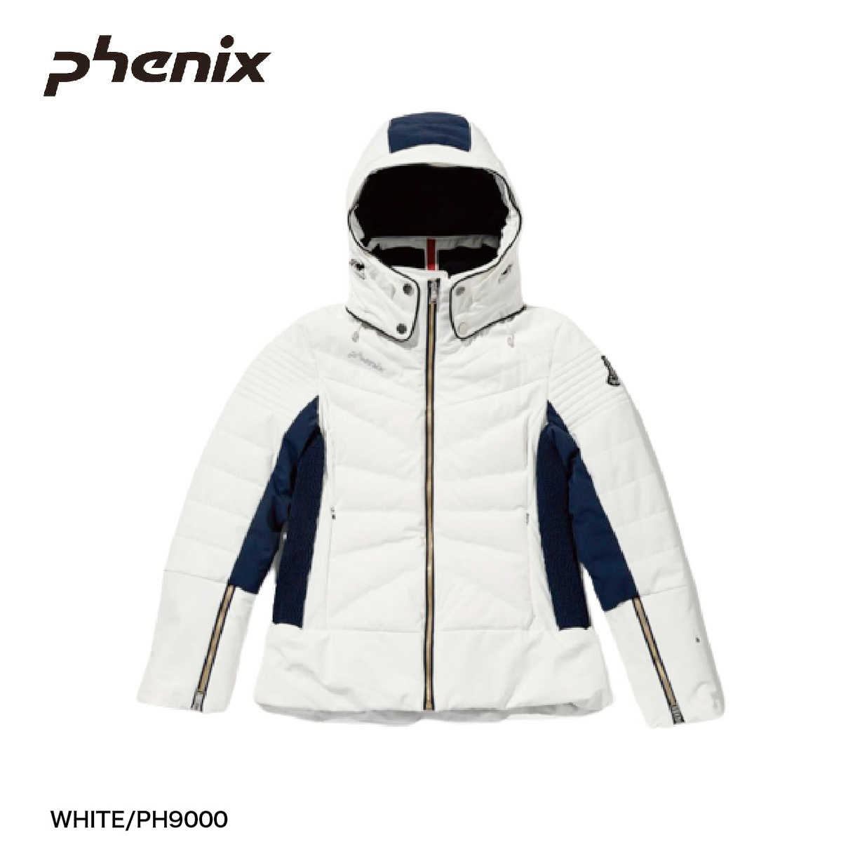 PHENIX フェニックス スキーウェア ジャケット レディース ファー付き＜2023＞ ESW22OT70 / DIAMOND JACKET  22-23 旧モデル