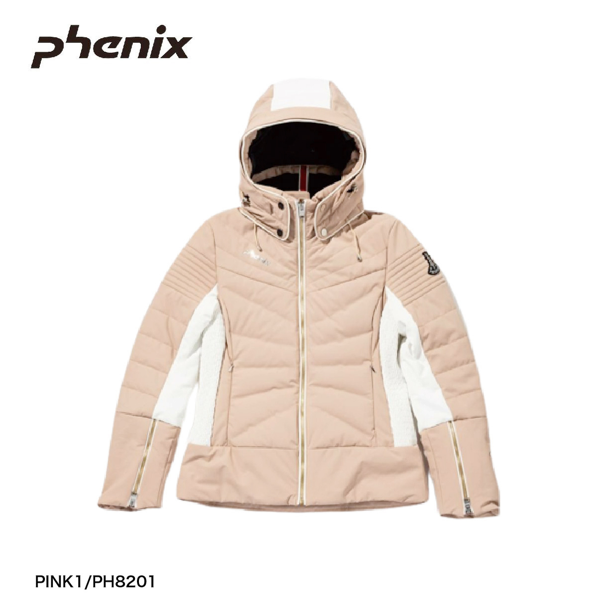 PHENIX フェニックス スキーウェア ジャケット レディース ファー付き＜2023＞ ESW22OT70 / DIAMOND JACKET  22-23 旧モデル