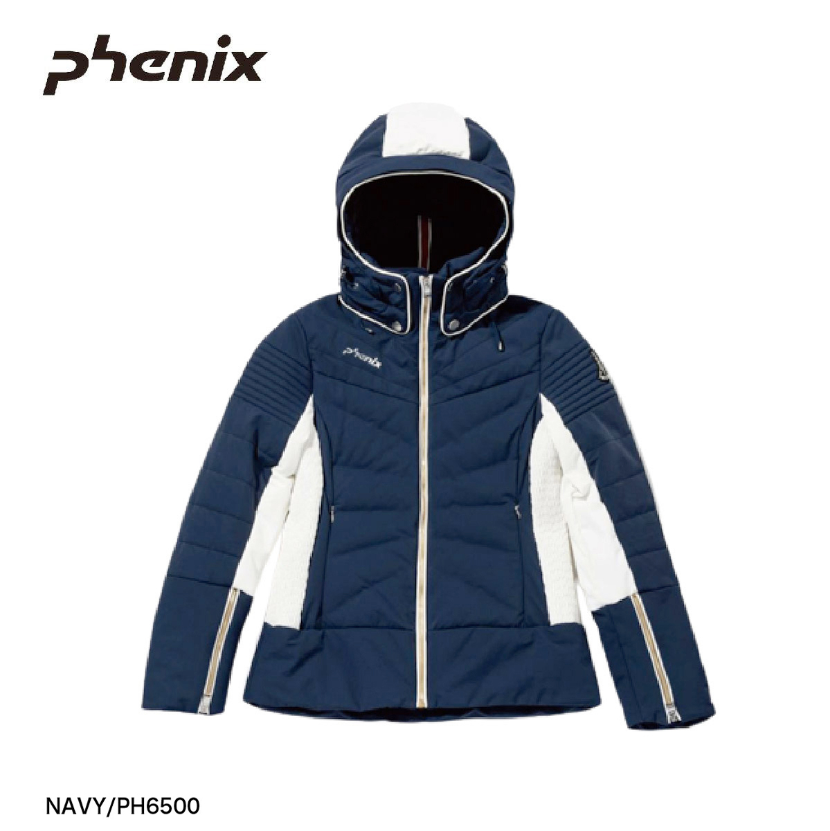 PHENIX フェニックス スキーウェア ジャケット レディース ファー付き