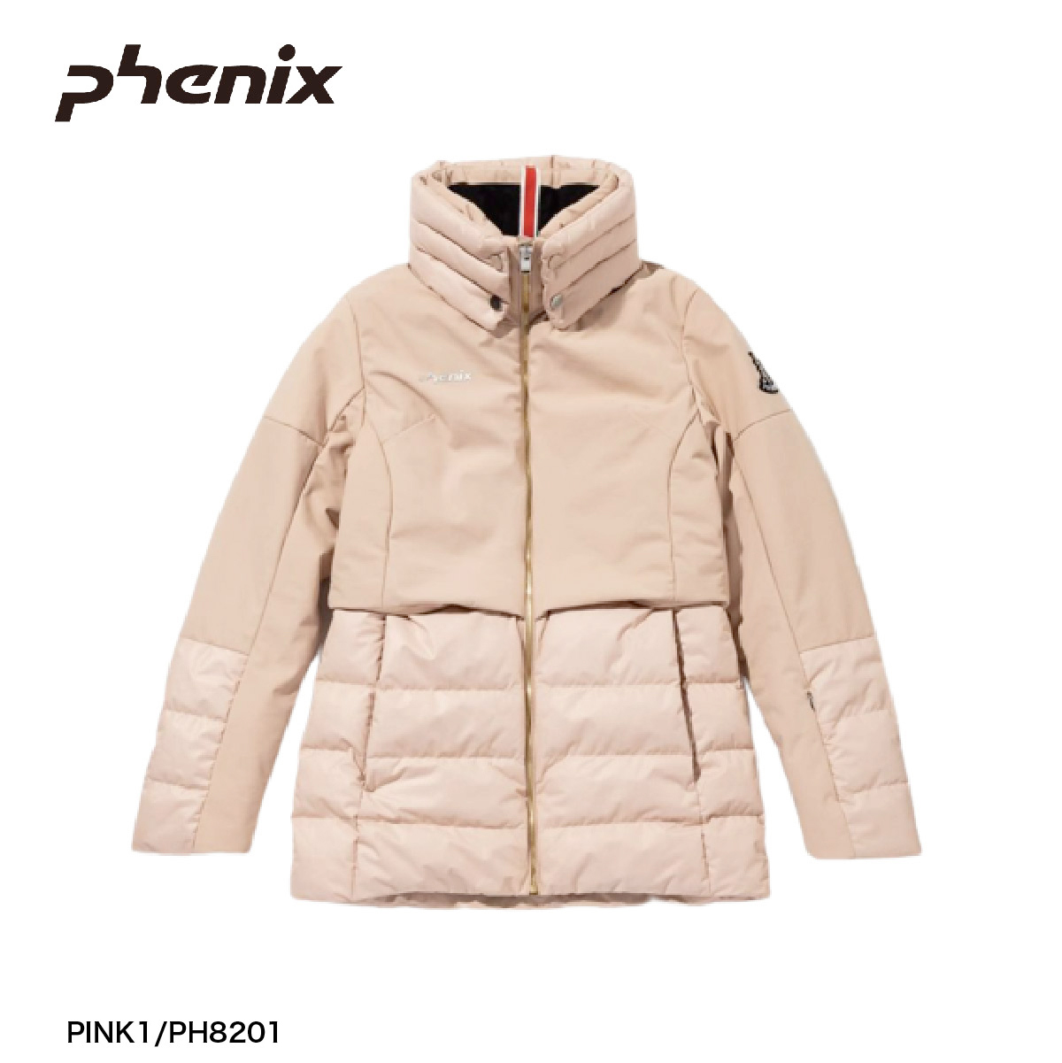 エントリでP+4%〜5%!3/29限定! PHENIX フェニックス スキーウェア ジャケット　レディース ＜2023＞ ESW22OT60 /  GARNET JACKET 22-23 旧モデル