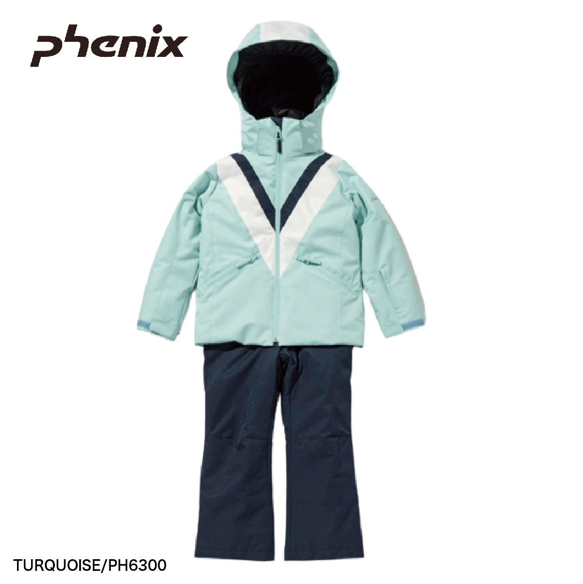 Phenix スキーウェア グリーン 子供　160 フェニックス KIDS/JUNIOR - phenix Online Store