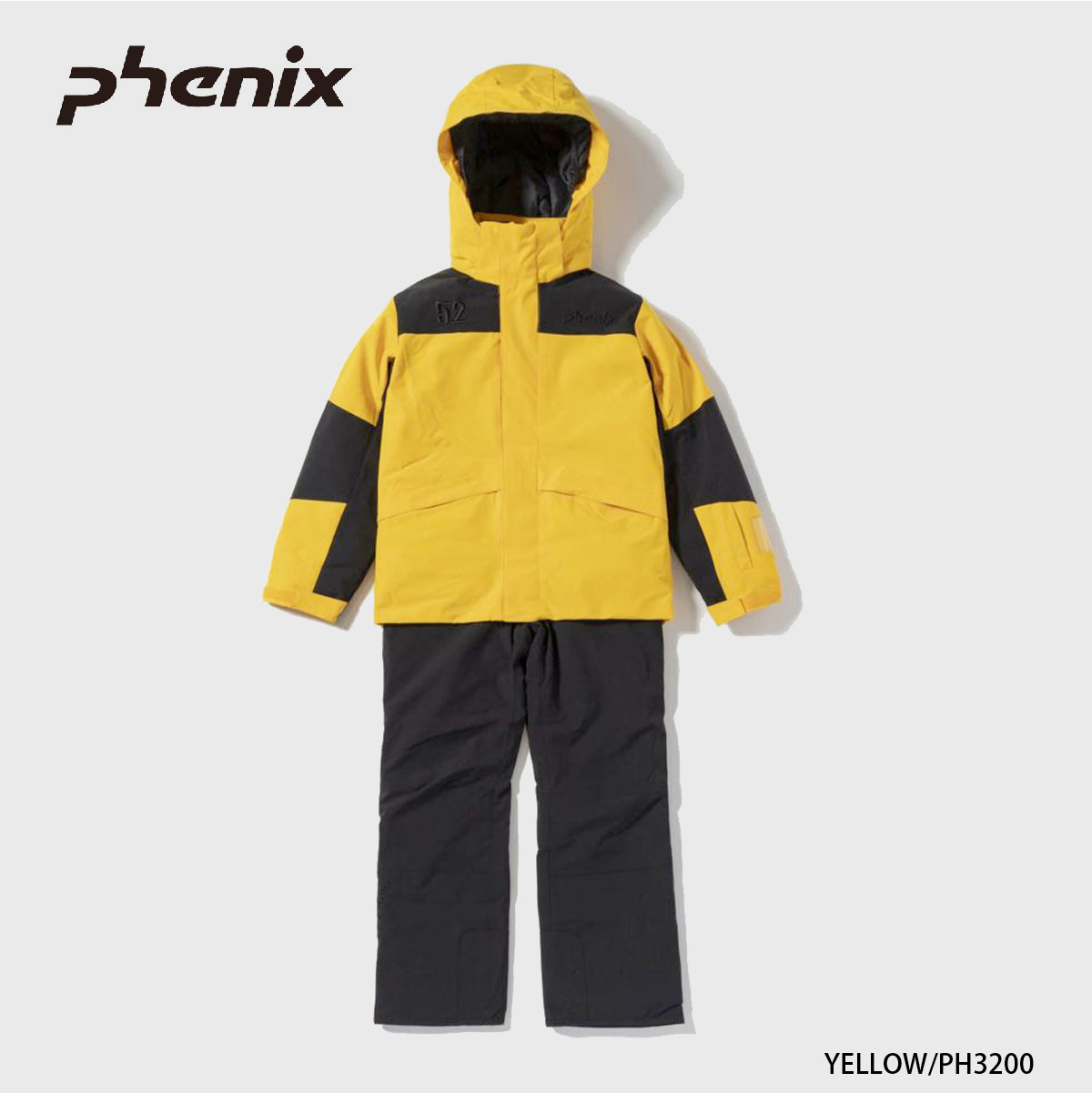 PHENIX フェニックス スキーウェア 上下セット ＜2023＞ ESB222P31 / Snow Adventure JR Two Peace  22-23 旧モデル