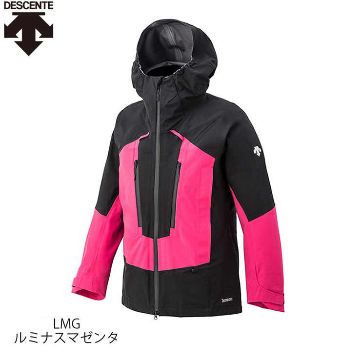 DESCENTE デサント スキーウェア ジャケット＜2023＞DWUUJK52 / S.I.O SHELL JACKET 22-23 旧モデル