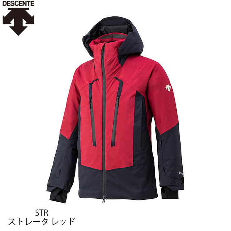 DESCENTE デサント スキーウェア ジャケット＜2023＞DWUUJK54 / S.I.O INSULATED JACKET 22-23 旧モデル