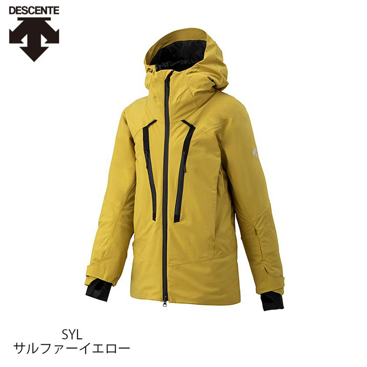 DESCENTE デサント スキーウェア レディース ジャケット＜2023＞DWWUJK54 / S.I.O INSULATED JACKET  Women's Silhouette 22-23 旧モデル